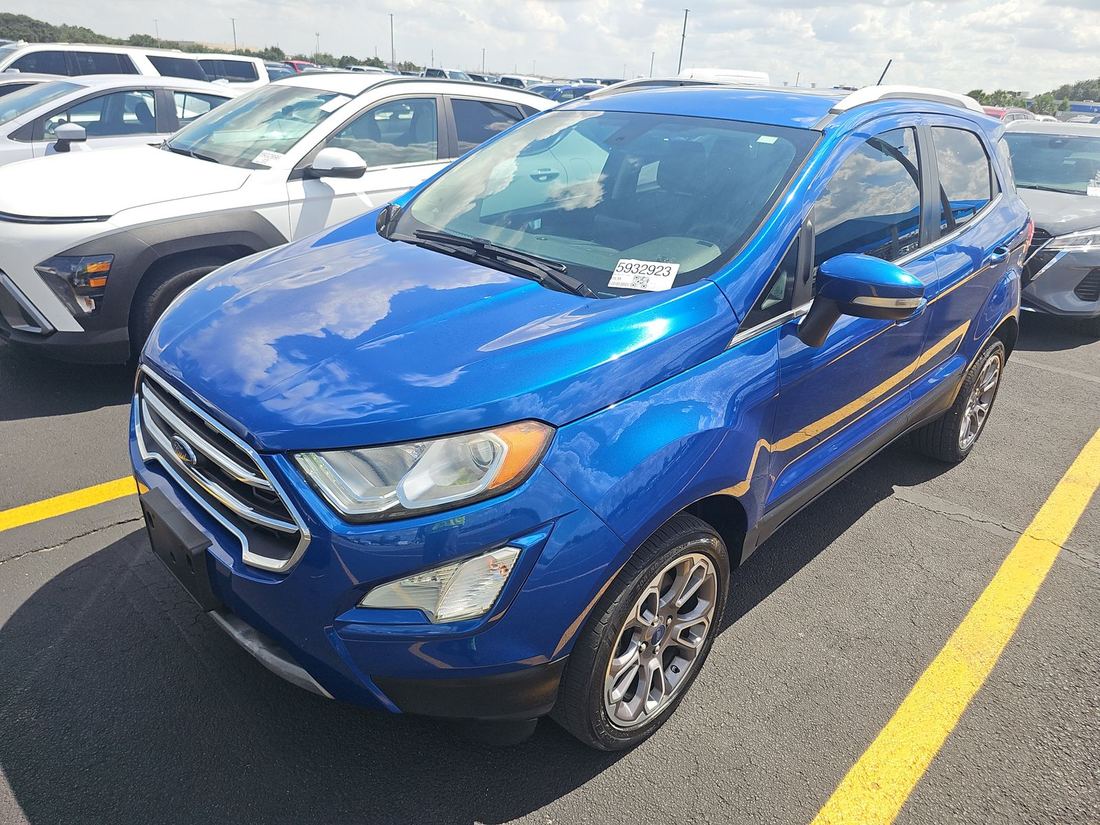 2021 FORD Titanium - 4WD