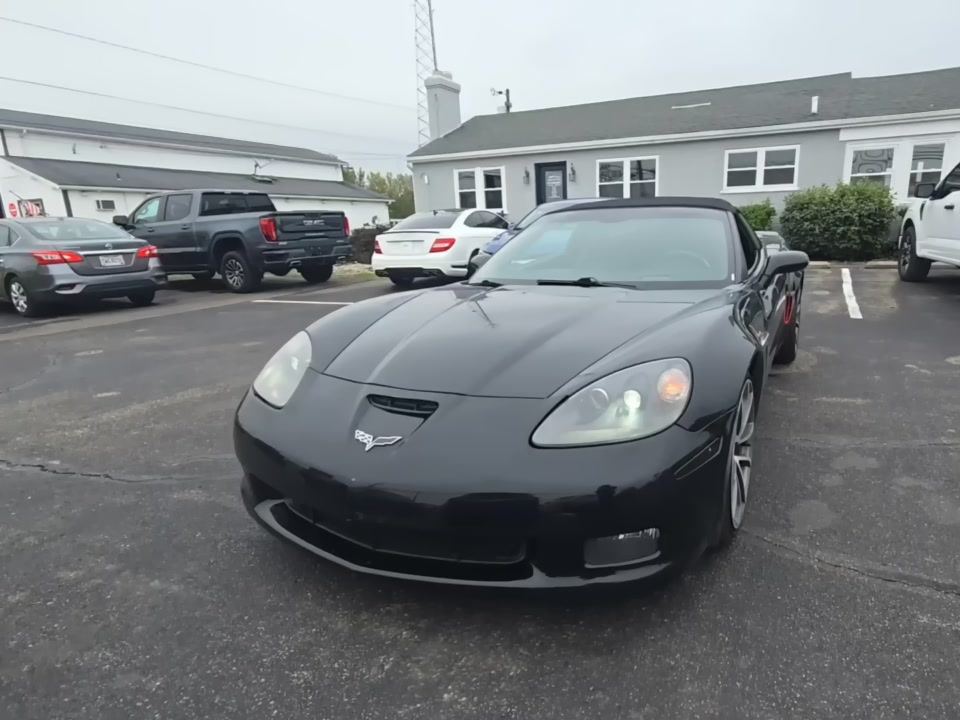 2011 Chevrolet Grand Sport 3LT