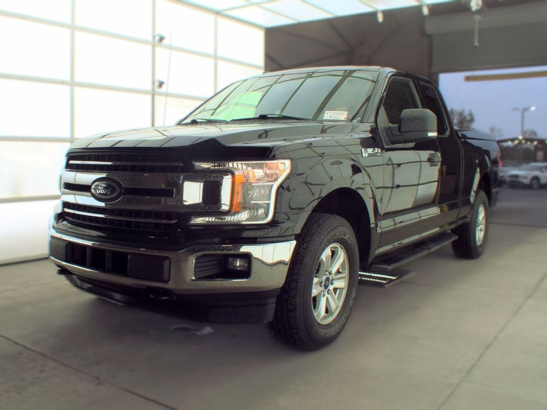 2018 FORD F-150