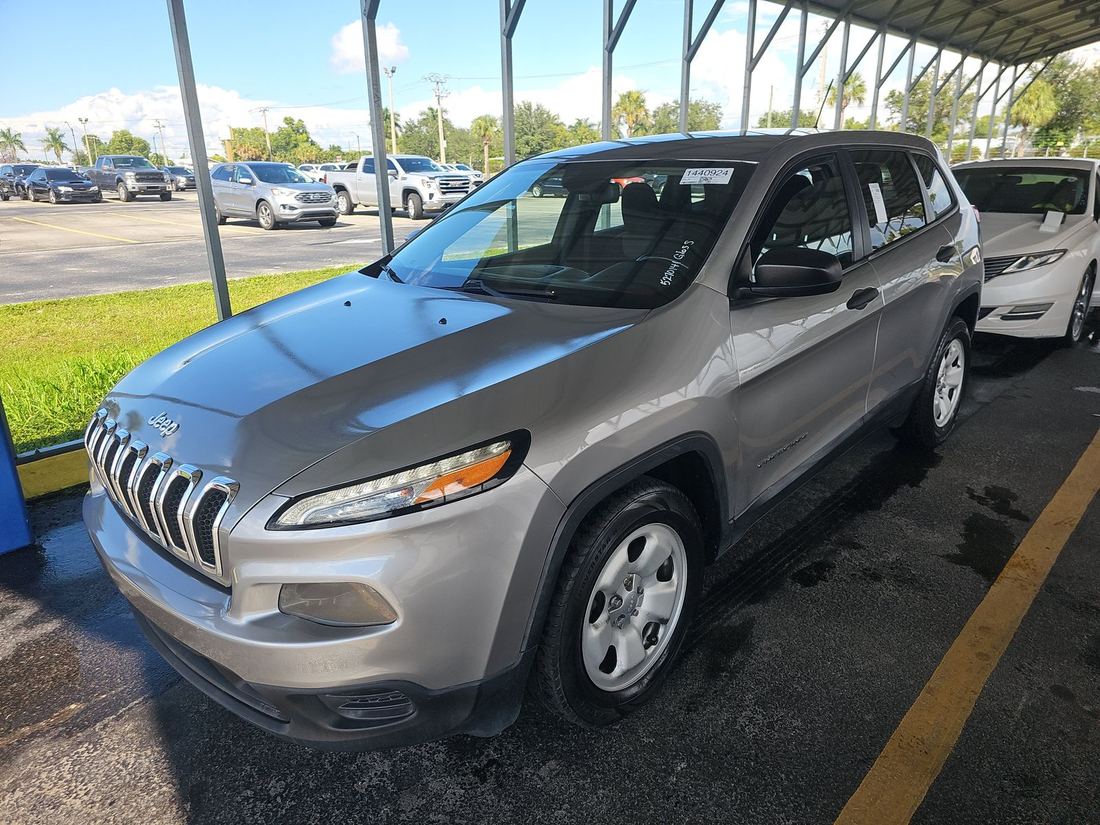 2017 JEEP KL