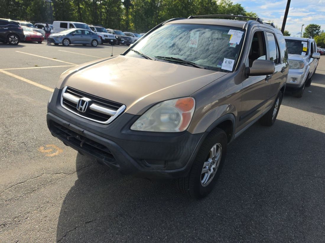 2003 HONDA EX