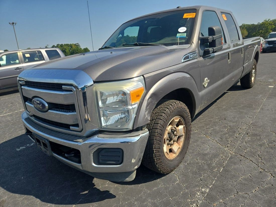 2011 Ford Super Duty - Single Rear Wheel