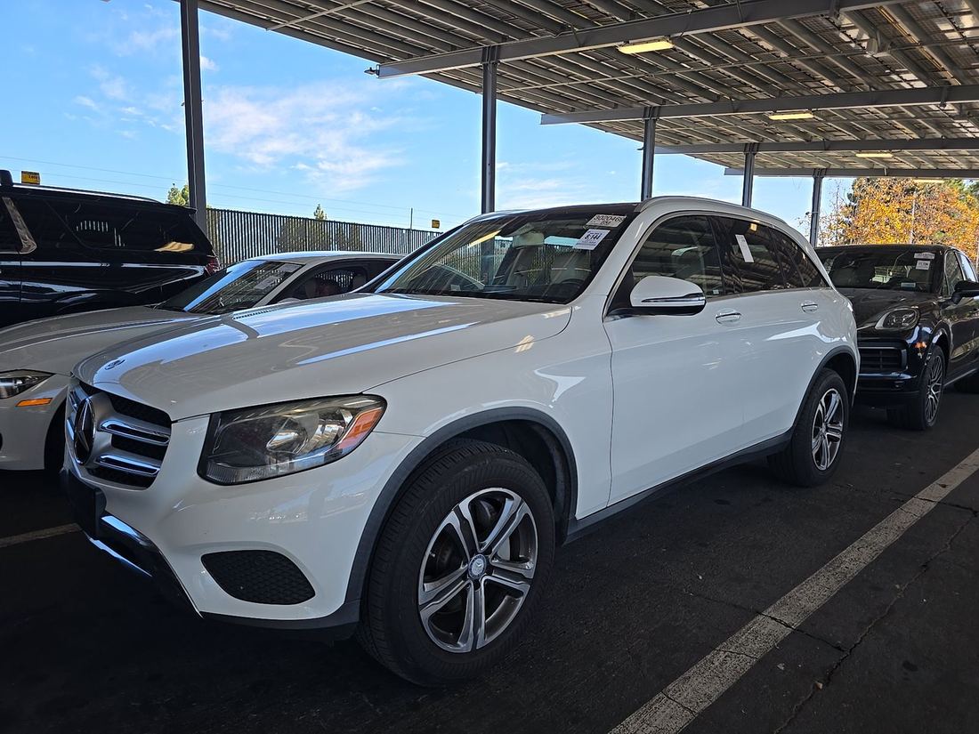 2017 Mercedes-Benz GLC300 Base-4M