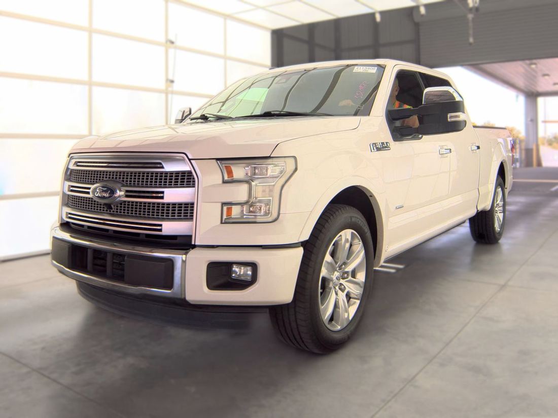 2016 FORD F-150