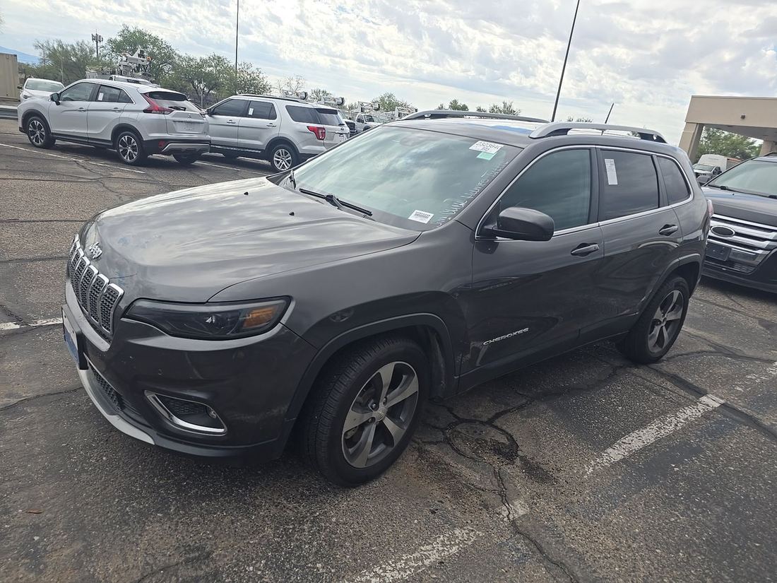 2019 Jeep Limited