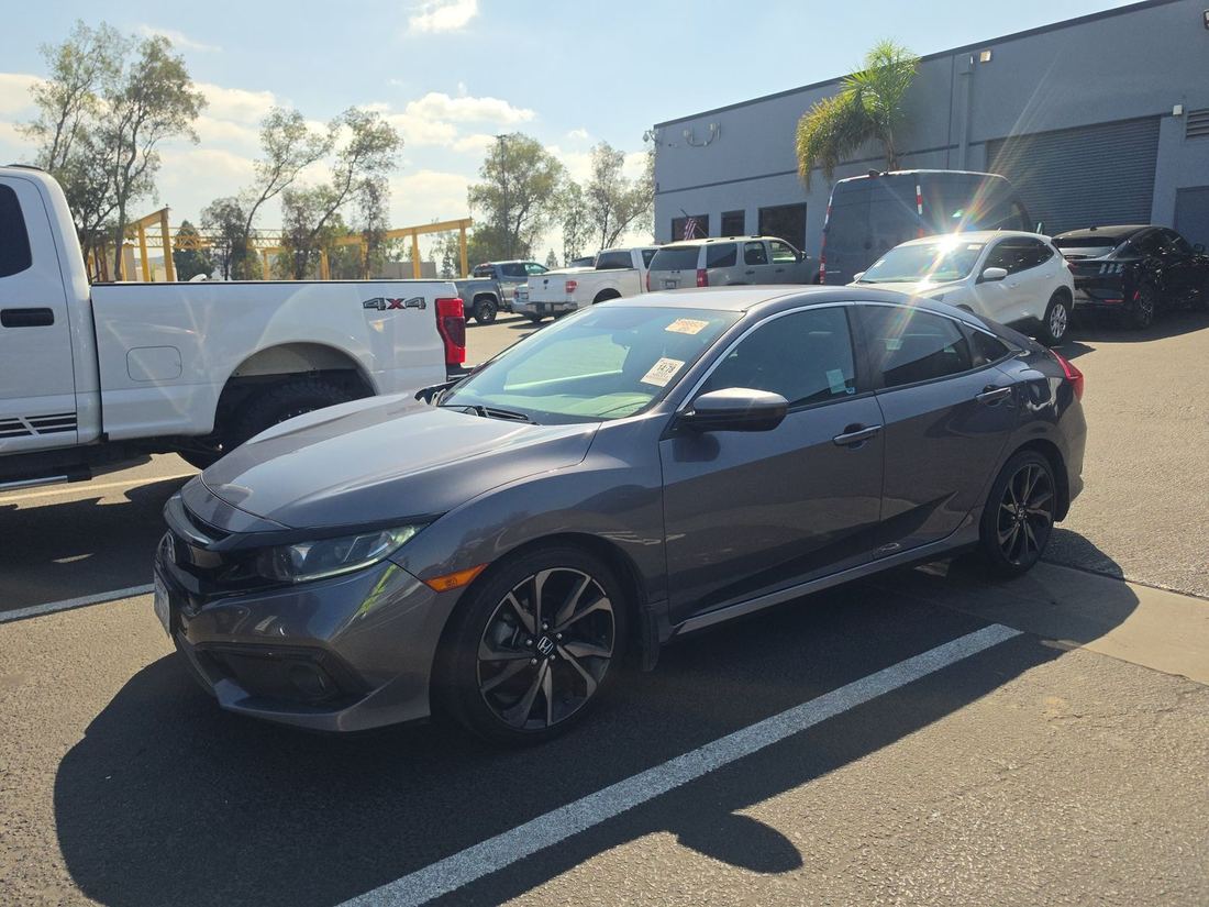 2020 HONDA Sport