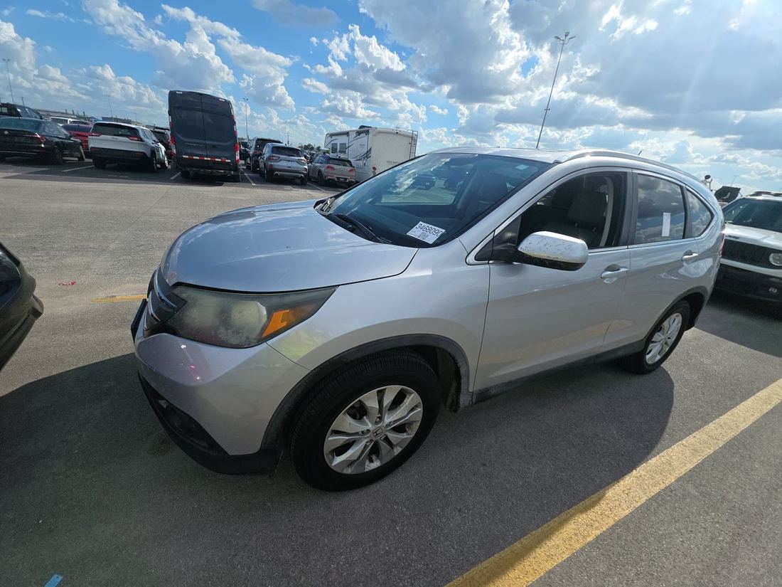 2013 HONDA EX-L