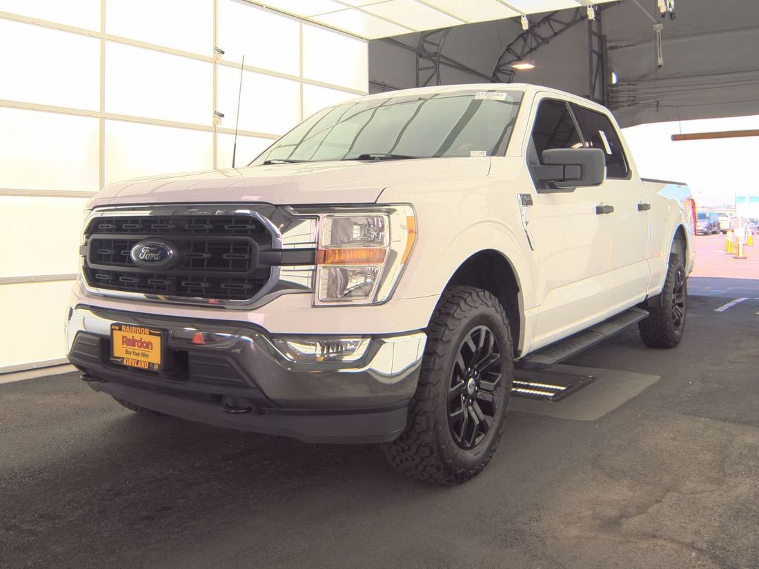 2021 FORD F-Series