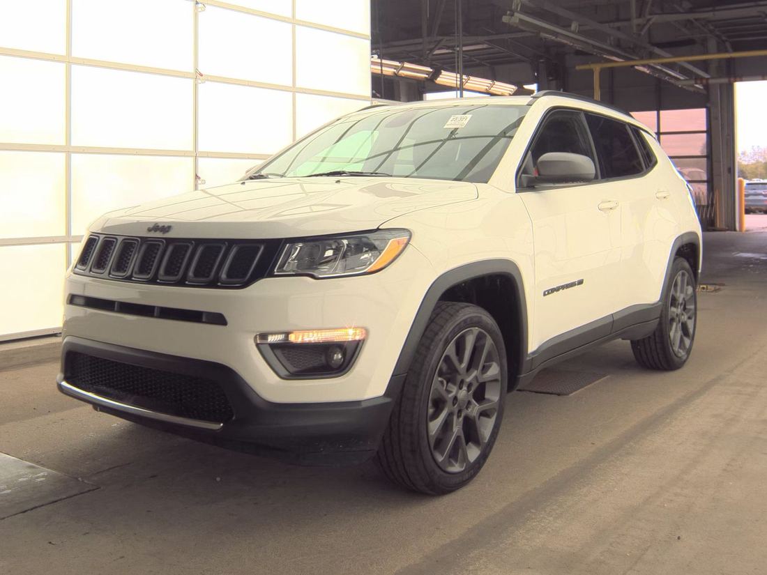 2021 JEEP 80th Edition, Altitude