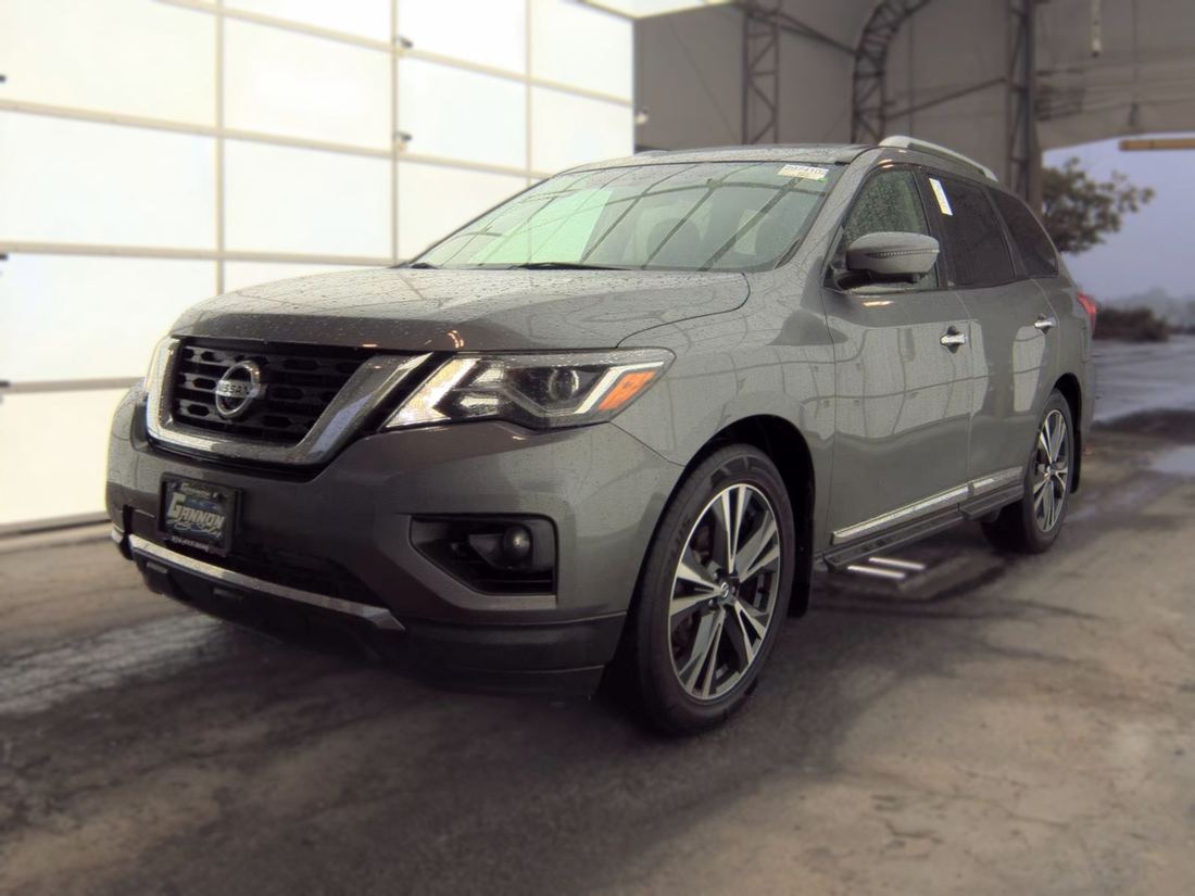 2020 NISSAN Platinum