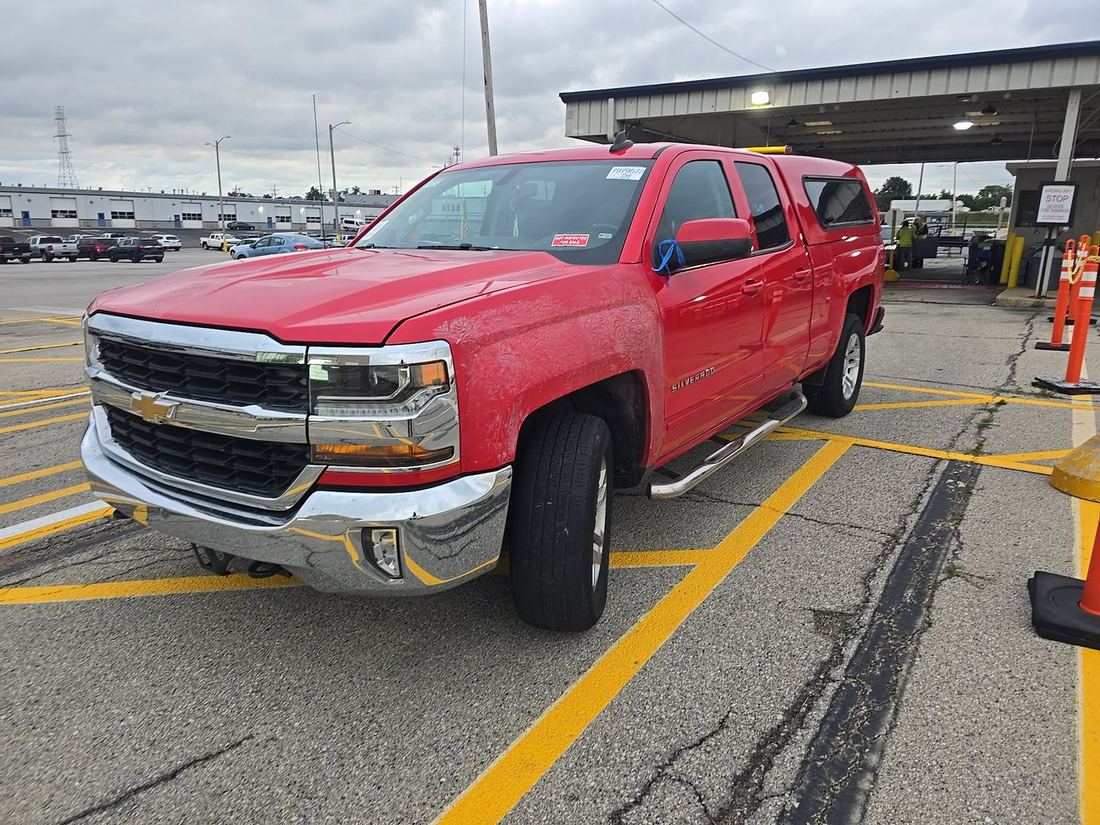 2016 CHEVROLET 1500