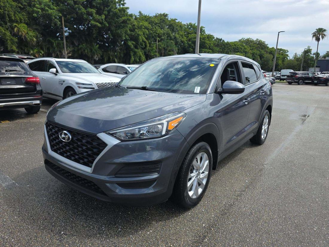 2021 HYUNDAI SE