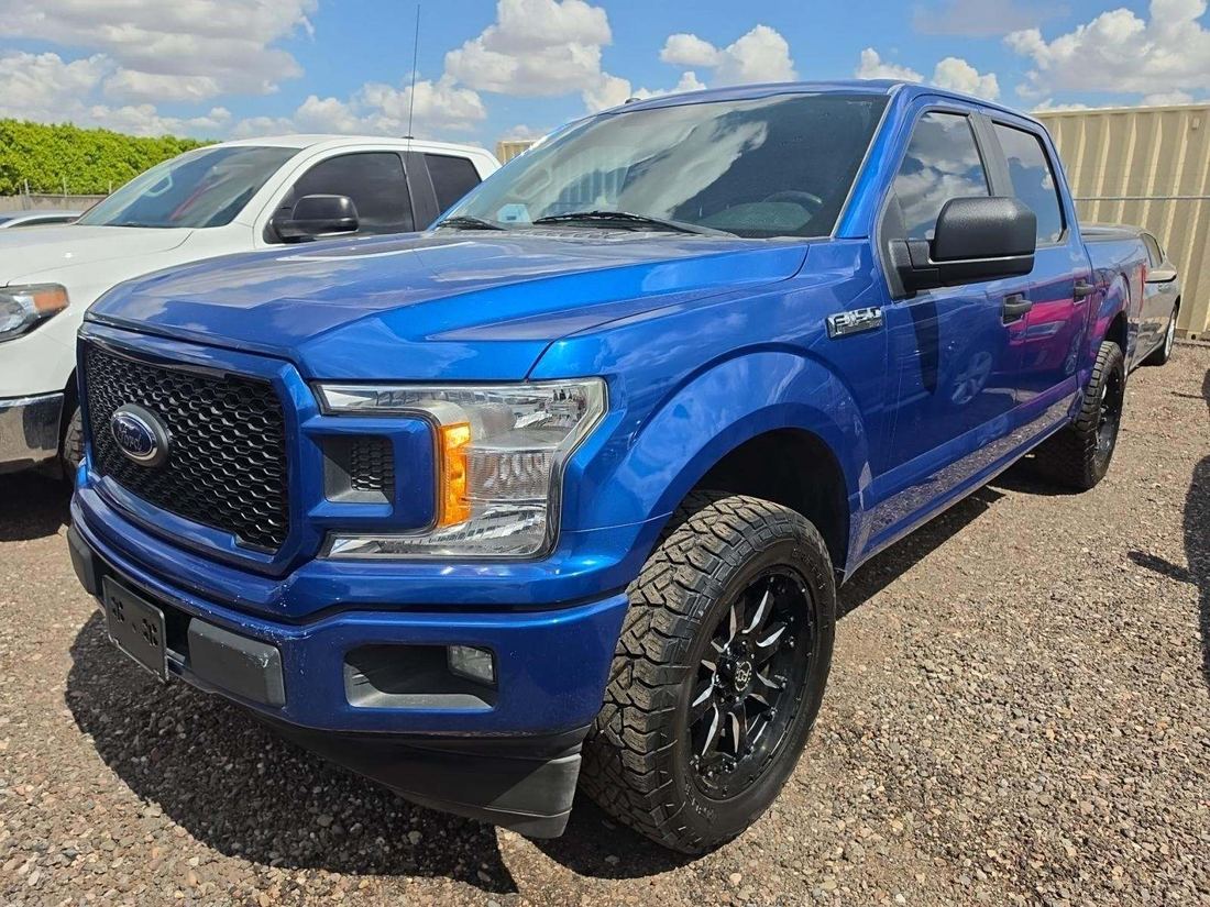 2018 FORD F-150
