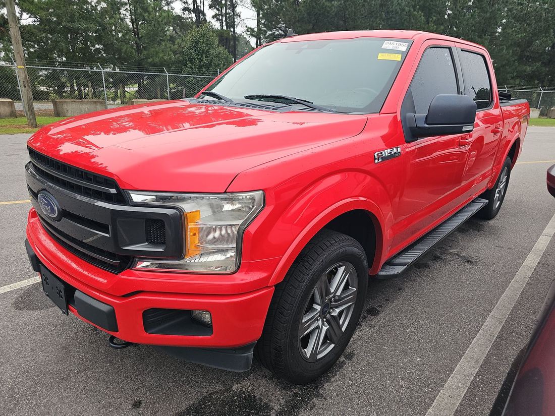 2019 FORD F-150