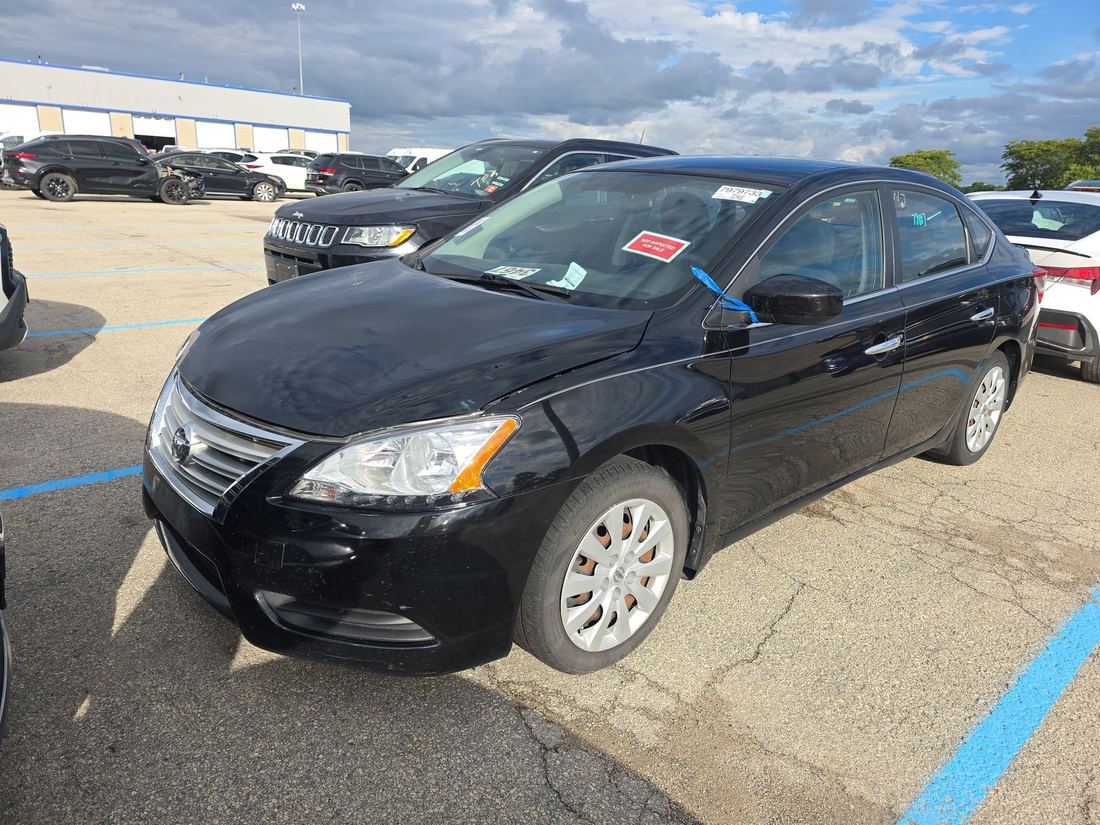 2013 NISSAN Sentra
