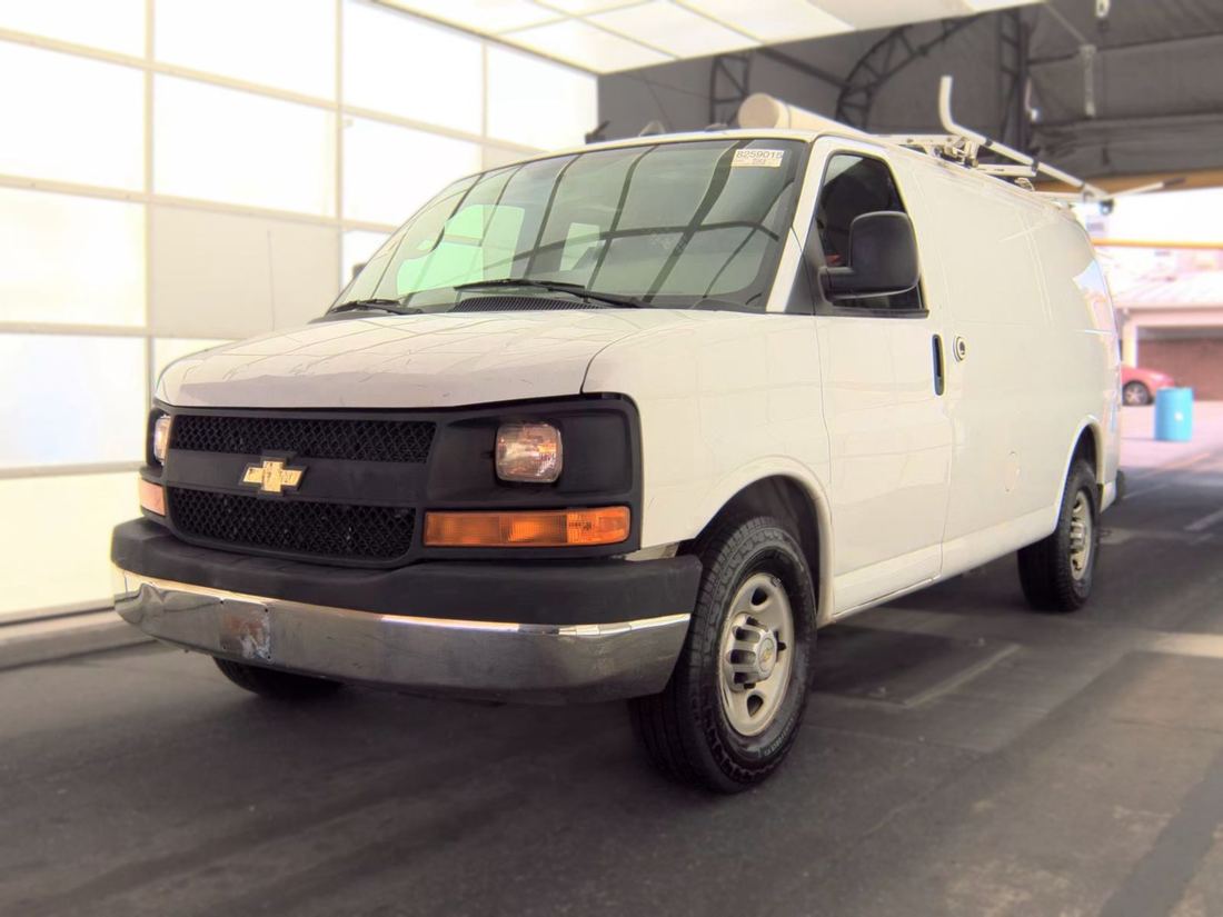 2014 CHEVROLET 2500 Cargo