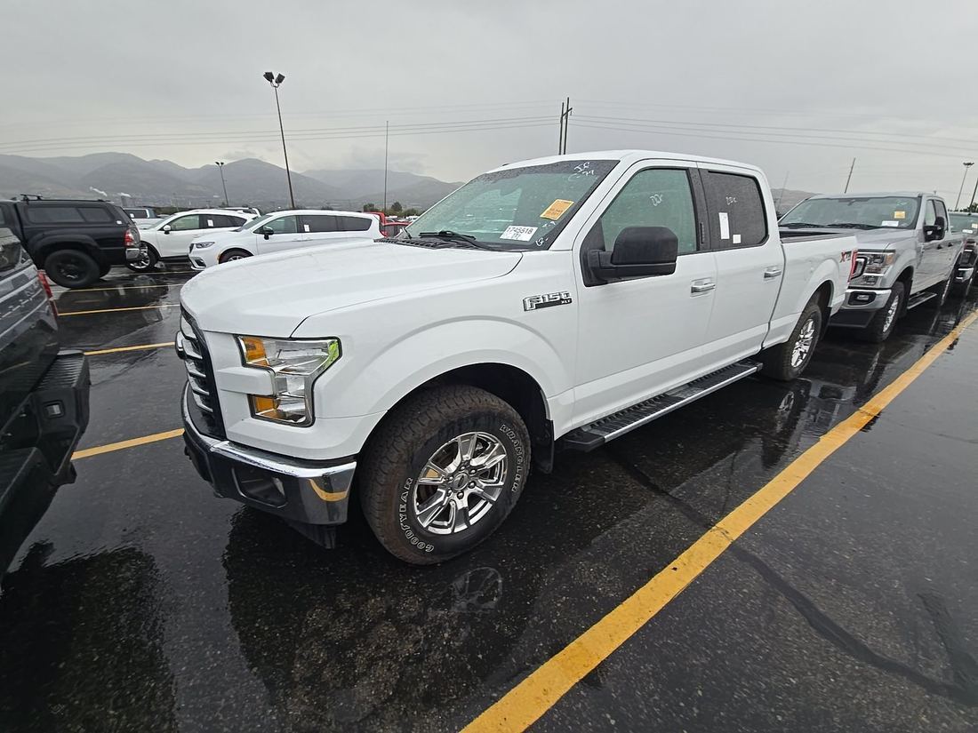 2017 FORD SuperCrew
