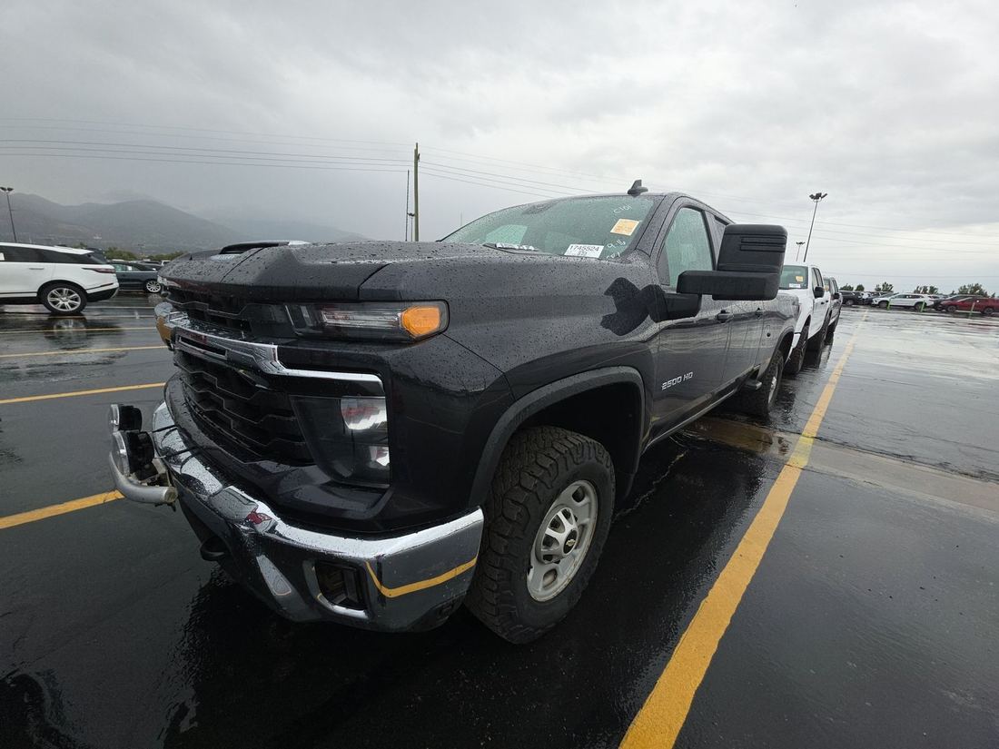 2024 CHEVROLET 2500