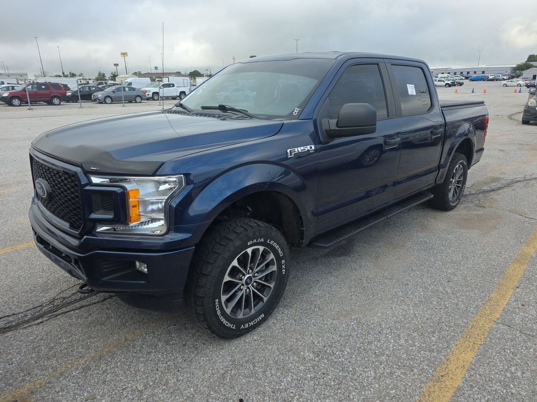 2018 FORD F-150