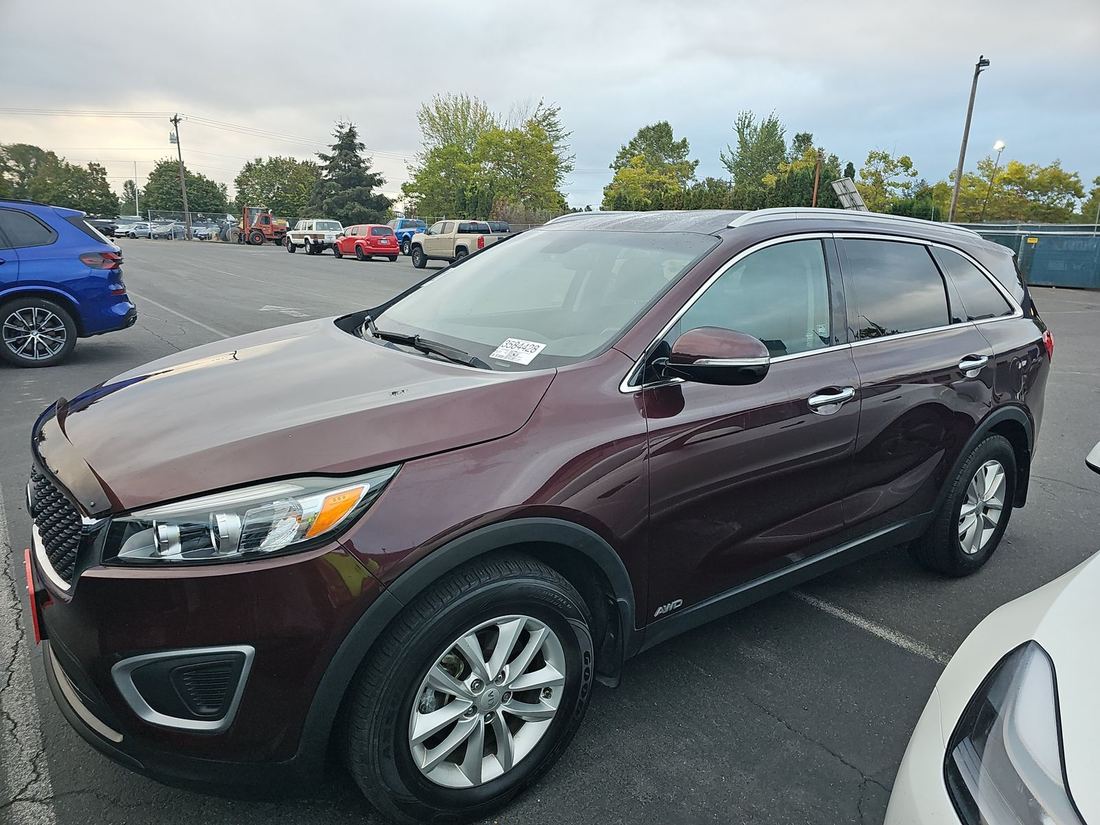 2017 KIA L, LX