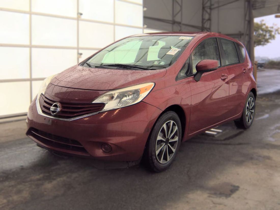 2015 NISSAN Versa Note
