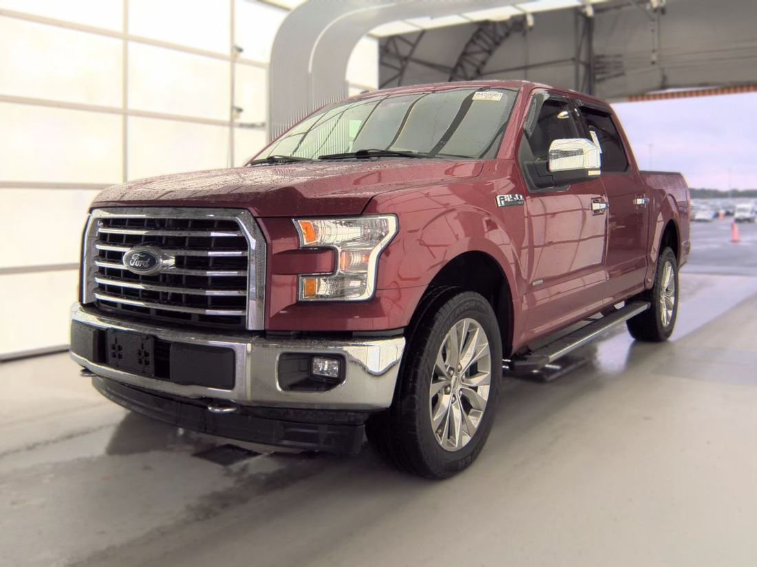 2017 FORD SuperCrew