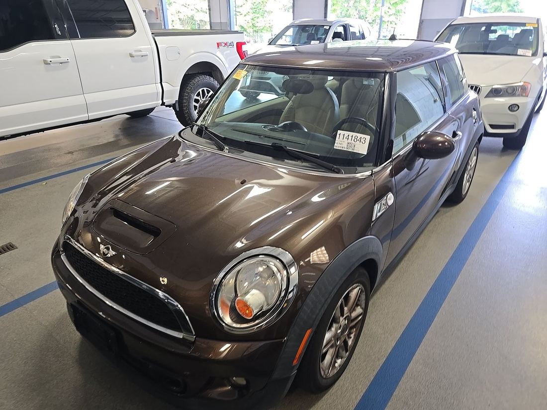 2012 MINI Cooper S