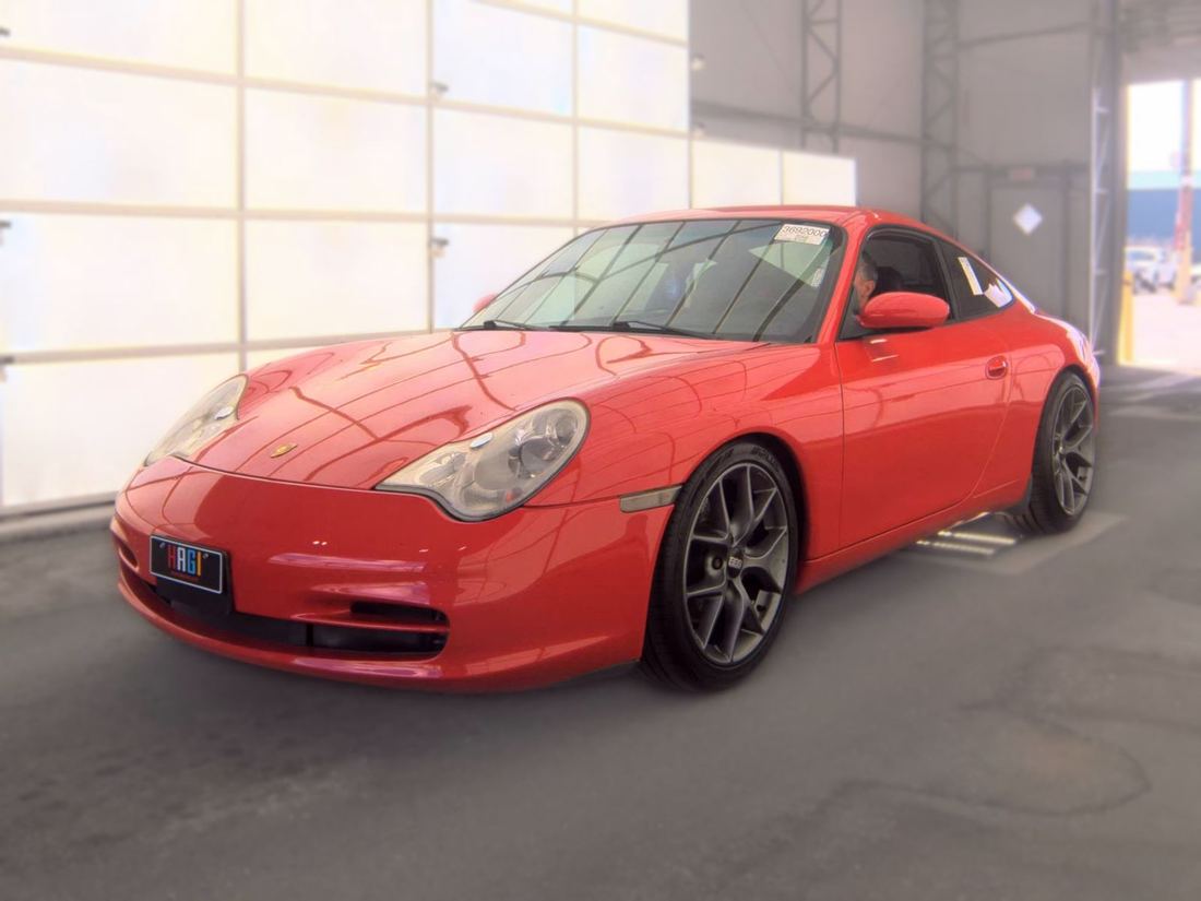2003 PORSCHE Carrera