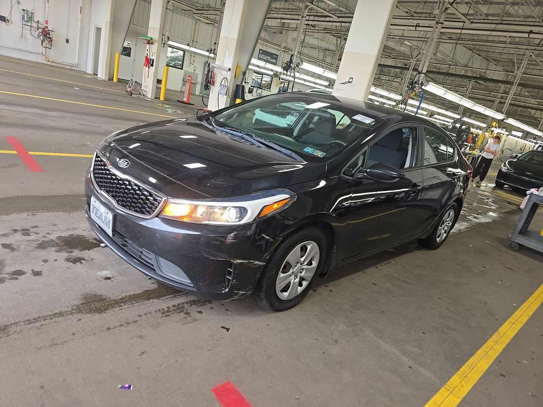 2017 KIA LX Popular, S