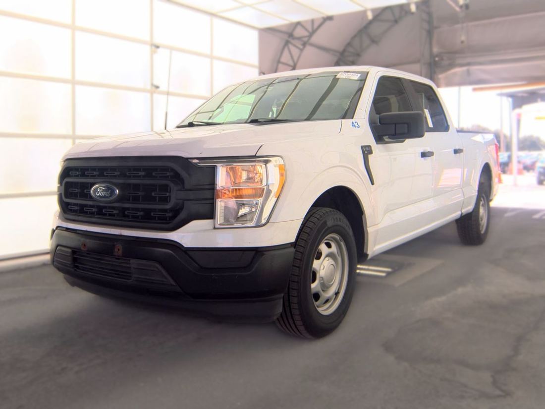 2021 FORD F-Series