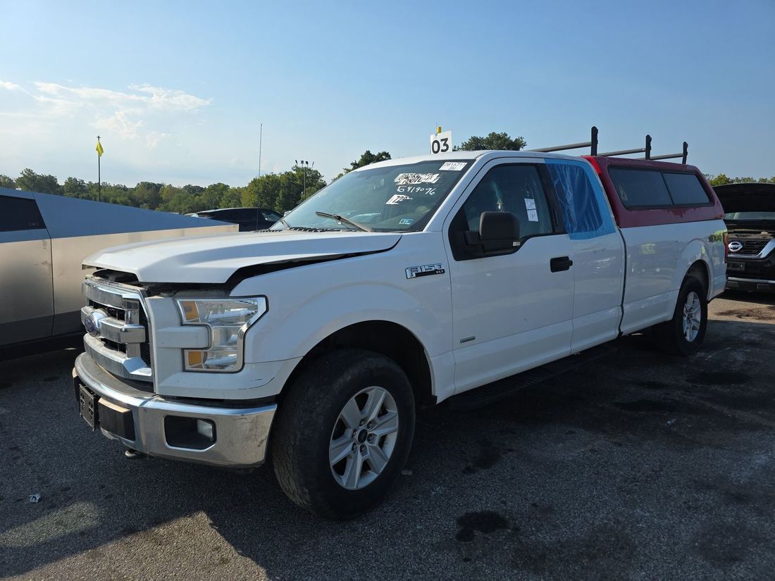 2017 Ford SuperCab