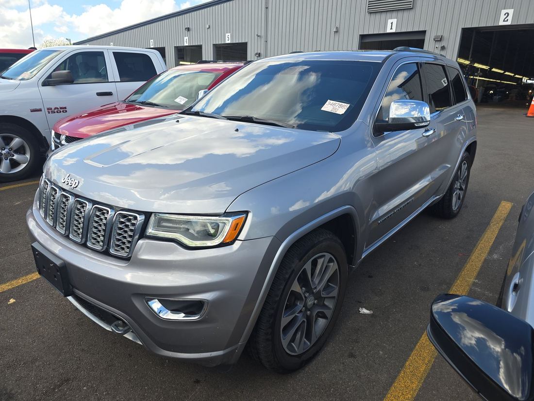 2018 JEEP WK