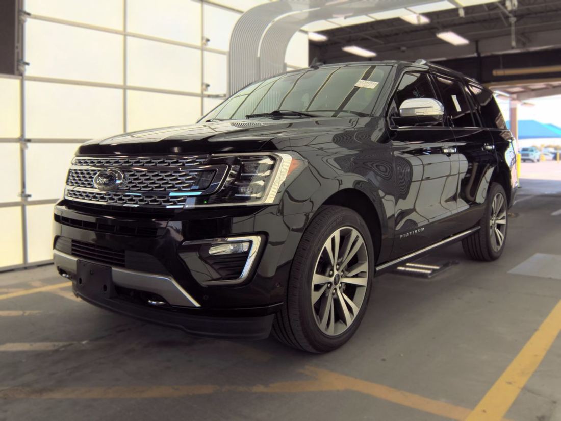 2021 FORD Platinum