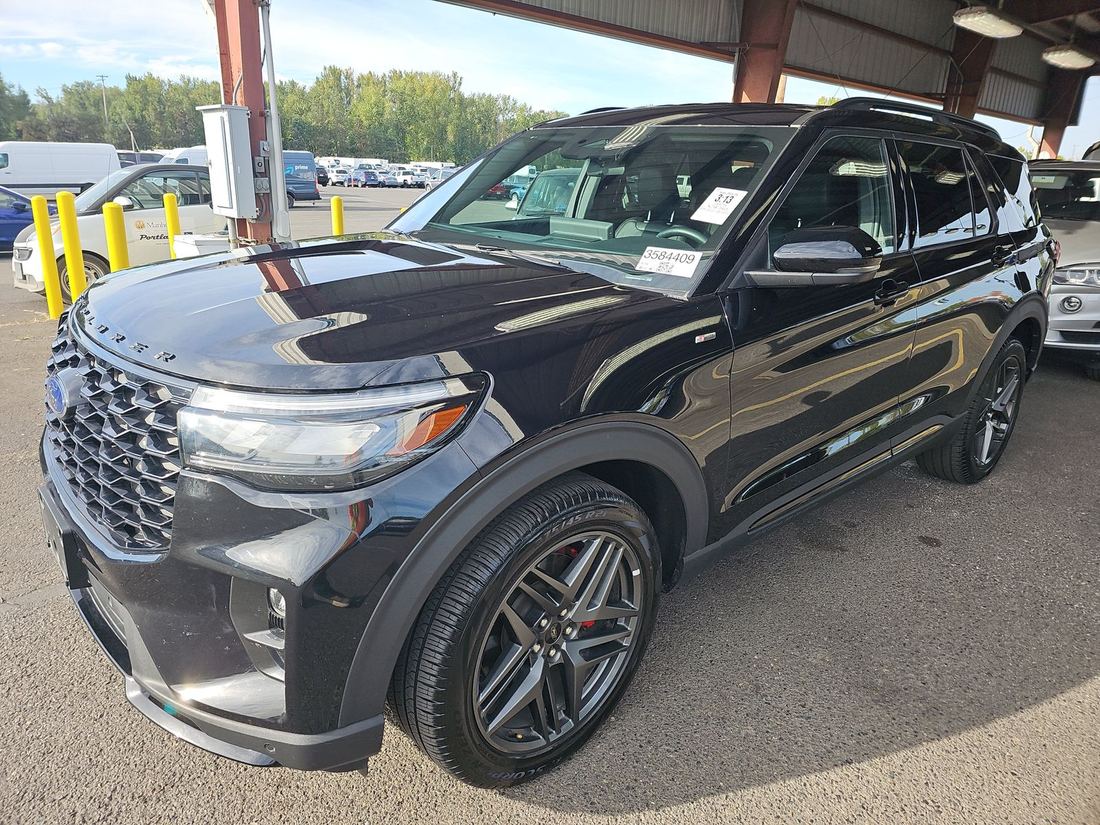 2025 Ford ST-Line