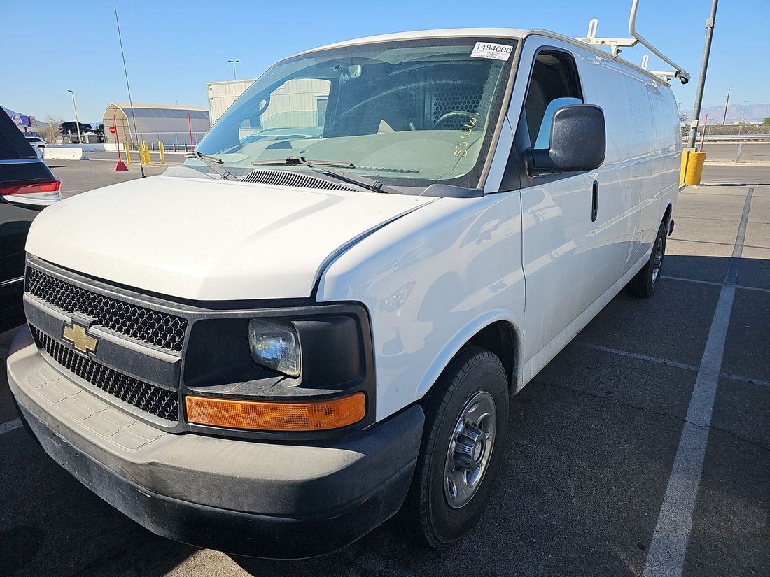 2014 CHEVROLET 2500 Cargo
