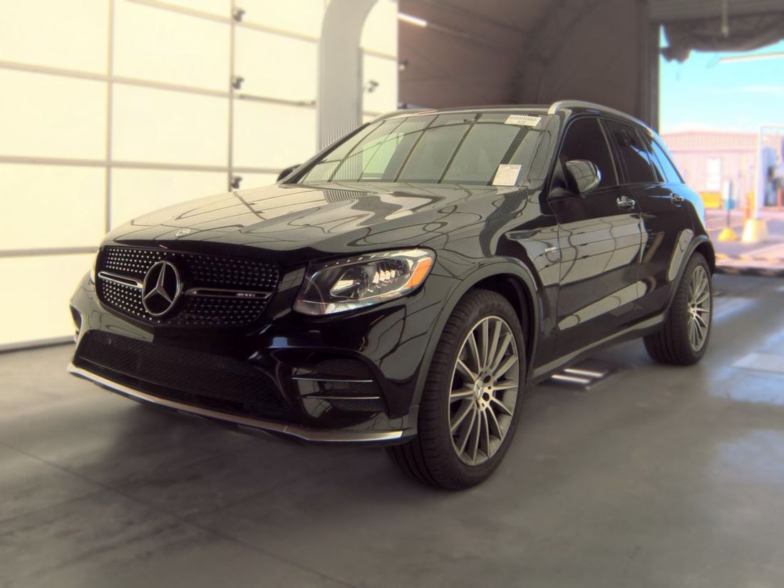 2017 Mercedes-Benz AMG GLC43
