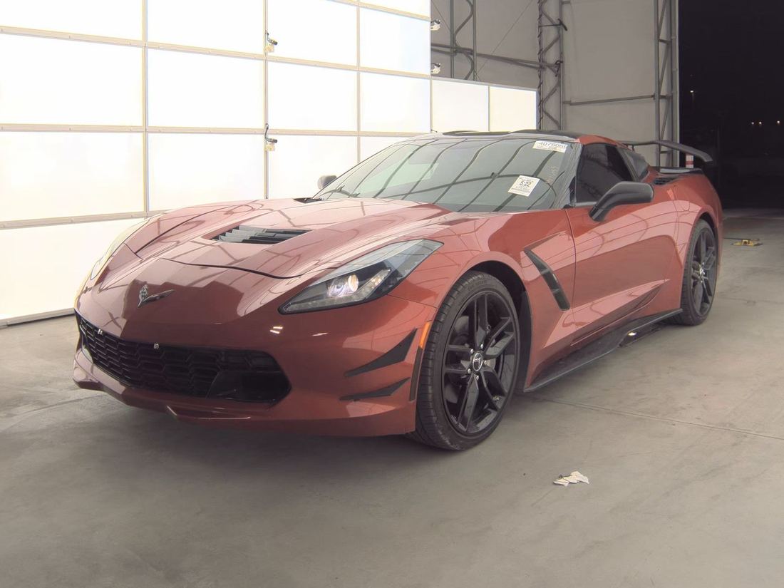 2015 Chevrolet Stingray 2LT