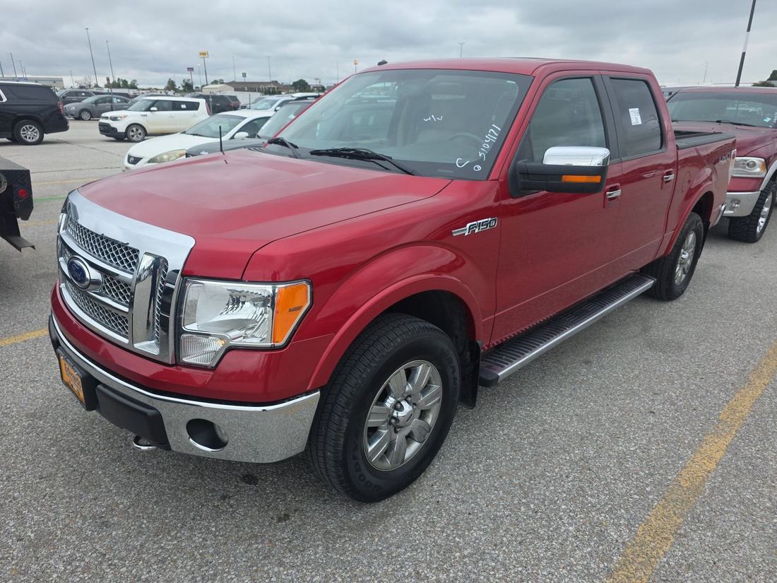2010 FORD F-Series