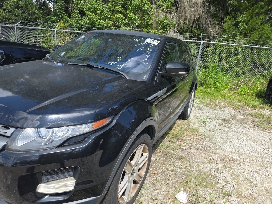 2013 LAND ROVER Pure Premium