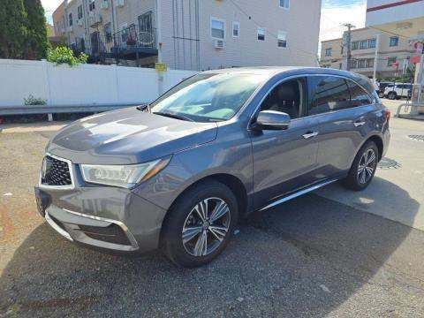 2018 Acura SH-AWD