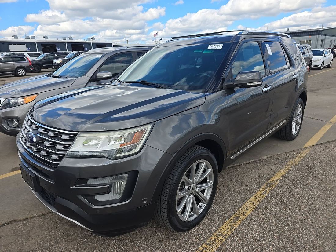 2017 FORD Limited