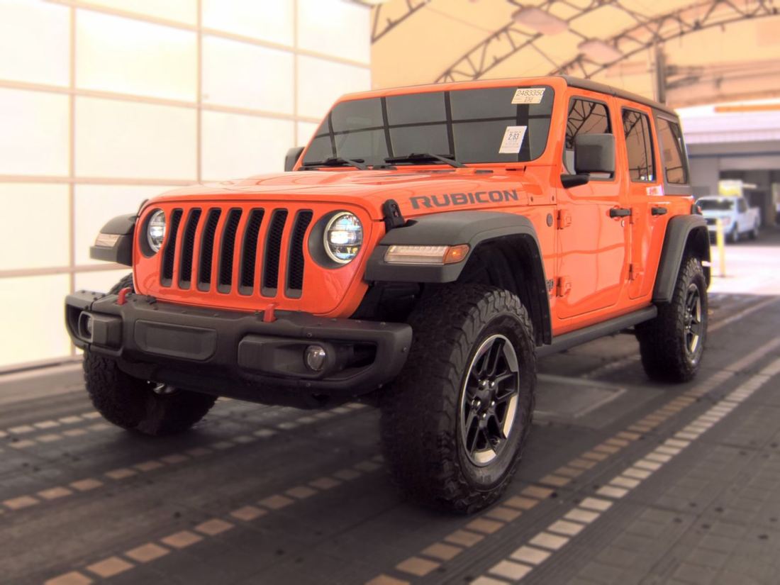 2019 JEEP Unlimited Rubicon