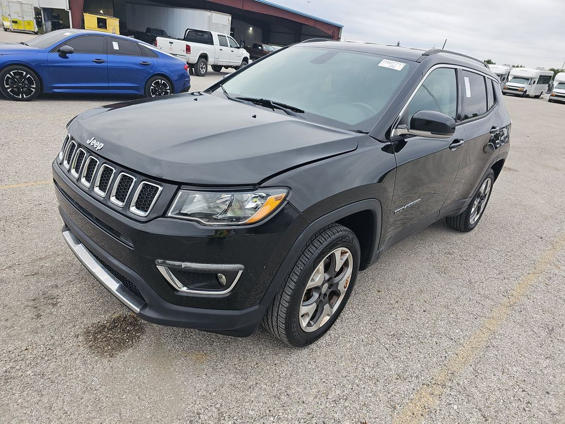 2018 JEEP Limited