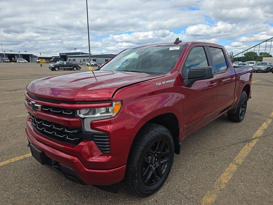 2025 CHEVROLET 1500