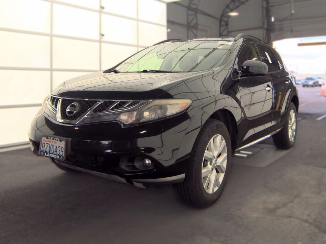 2014 NISSAN Murano