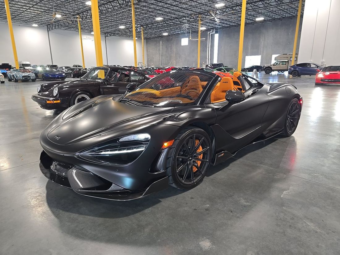 2022 MCLAREN Spider