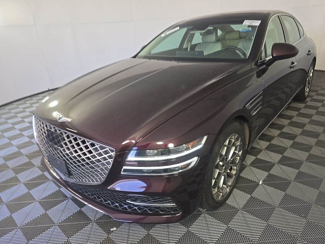 2021 Genesis 3.5T, 3.5T Prestige