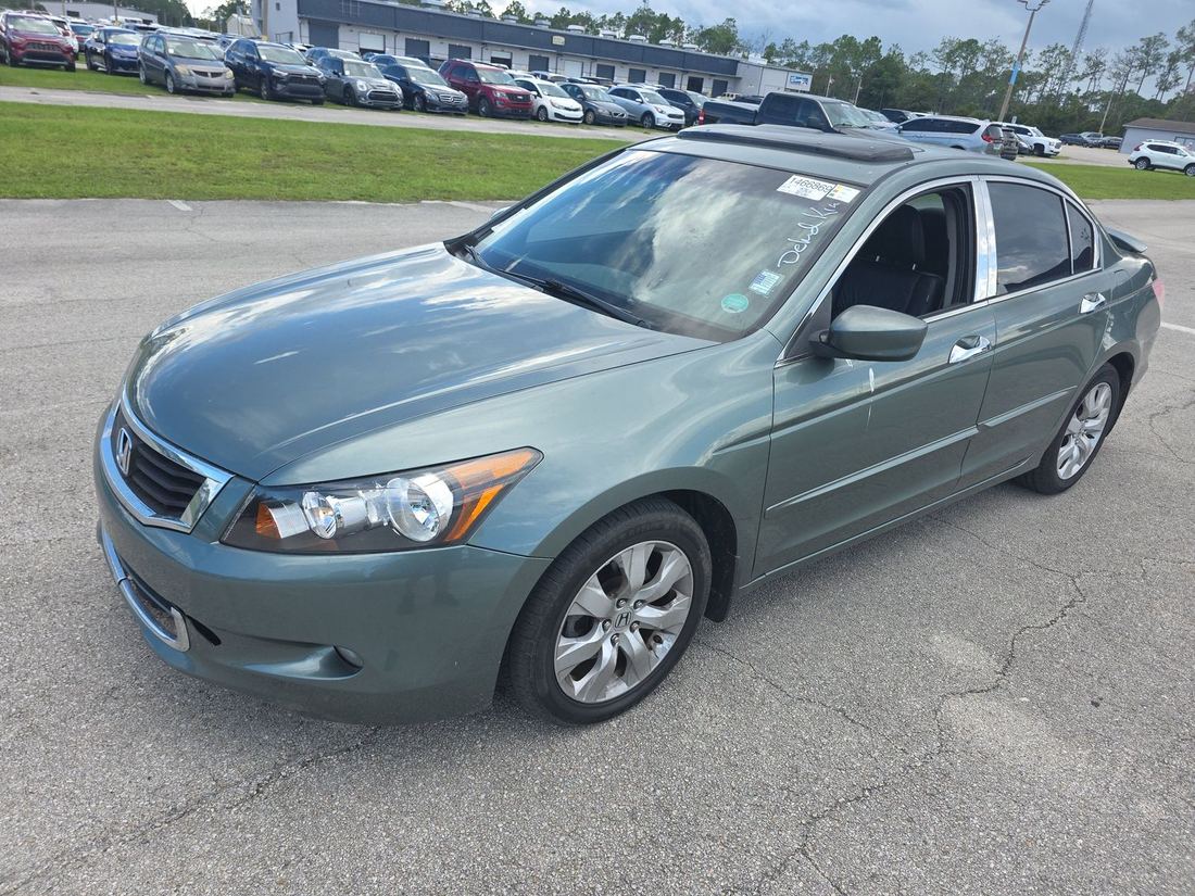 2008 HONDA EX-L