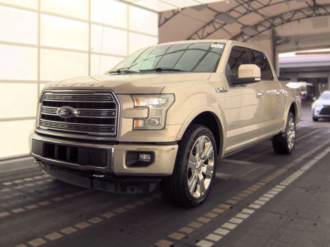 2017 FORD SuperCrew