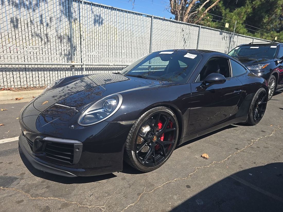 2017 PORSCHE Turbo/Turbo S